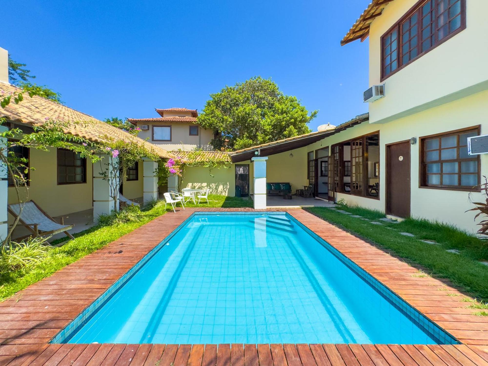 Pousada Vila Ravello Armacao dos Buzios Luaran gambar